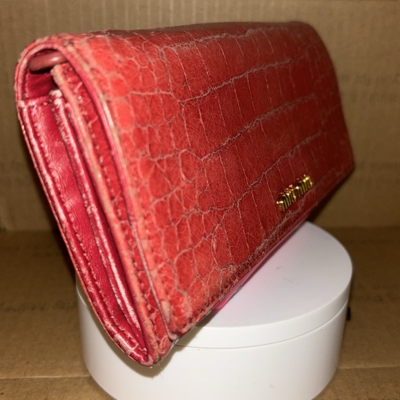 Miu Miu Pink Long Wallet - Picture 5 of 12